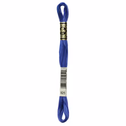 Dmc 6-Strand Embroidery Cotton 8.7yd-Dark Blue