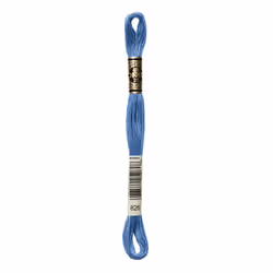 DMC 117826 6 Strand Embroidery Cotton Floss Medium Blue 87Yard
