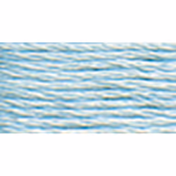 DMC 117-828 6 Strand Embroidery Cotton Floss Ultra Very Light Blue 8.7-Yard