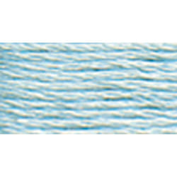 DMC 117-828 6 Strand Embroidery Cotton Floss  Ultra Very Light Blue  8.7-Yard
