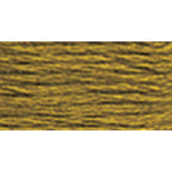 DMC 117-831 6 Strand Embroidery Cotton Floss  Medium Golden Olive  8.7-Yard