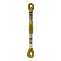 Dmc 6-Strand Embroidery Cotton 8.7yd-Golden Olive