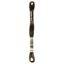 DMC 6-Strand Embroidery Cotton Floss  Dark Beige Brown