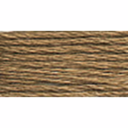 DMC 117-840 6 Strand Embroidery Cotton Floss Medium Beige Brown 8.7-Yard