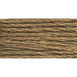 DMC 117-840 6 Strand Embroidery Cotton Floss  Medium Beige Brown  8.7-Yard