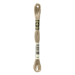 Dmc 6-Strand Embroidery Cotton 8.7yd-Light Beige Brown