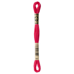 Dmc 6-Strand Embroidery Cotton 8.7yd-Dark Carnation