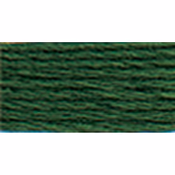 DMC 117-895 6 Strand Embroidery Cotton Floss Very Dark Hunter Green 8.7-Yard