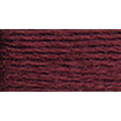 DMC 117-902 6 Strand Embroidery Cotton Floss  Very Dark Garnet  8.7-Yard