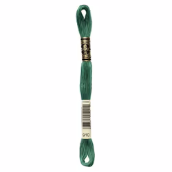 DMC 6-Strand Embroidery Cotton Floss Dark Emerald Green