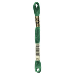 DMC 6-Strand Embroidery Cotton Floss  Dark Emerald Green