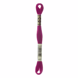 Bulk Buy: DMC Thread Six Strand Embroidery Cotton 8.7 Yards Medium Plum 117-917 (12-Pack)