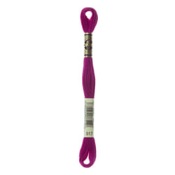 Bulk Buy: DMC Thread Six Strand Embroidery Cotton 8.7 Yards Medium Plum 117-917 (12-Pack)
