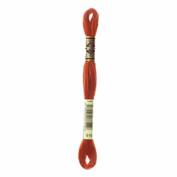 Dmc 6-Strand Embroidery Cotton 8.7yd-Red Copper