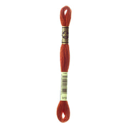 Dmc 6-Strand Embroidery Cotton 8.7yd-Red Copper