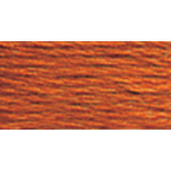 DMC 117-921 6 Strand Embroidery Cotton Floss  Copper  8.7-Yard