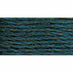 DMC 117-924 6 Strand Embroidery Cotton Floss Very Dark Grey Green 8.7-Yard