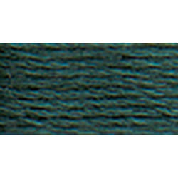 DMC 117-924 6 Strand Embroidery Cotton Floss  Very Dark Grey Green  8.7-Yard