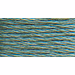DMc 117-926 6 Strand Embroidery cotton Floss Medium grey green 87-Yard