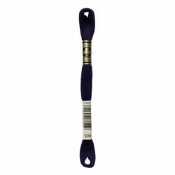 DMC Mouline floss/skein for sewing/embroidery - 8 metres - 939 - Navy Blue, Very Dark