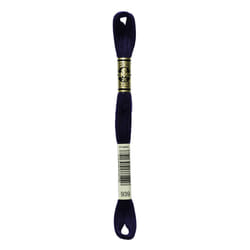 DMC Mouline floss/skein for sewing/embroidery - 8 metres - 939 - Navy Blue, Very Dark