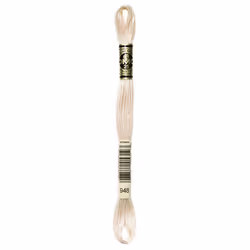DMC 6-Strand Embroidery Cotton Floss Very Light Peach Flesh