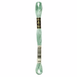 Dmc 6-Strand Embroidery Cotton 8.7yd-Nile Green