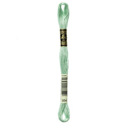 Dmc 6-Strand Embroidery Cotton 8.7yd-Nile Green
