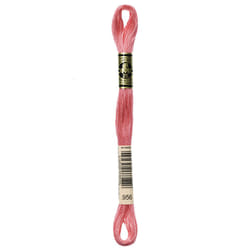 Dmc 6-Strand Embroidery Cotton 8.7yd-Geranium