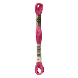 Dmc 6-Strand Embroidery Cotton 8.7yd-Dark Dusty Rose