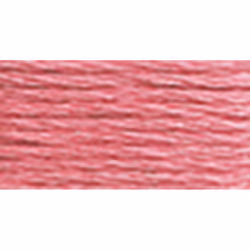 DMC 117-962 6 Strand Embroidery Cotton Floss  Medium Dusty Rose  8.7-Yard