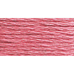 DMC 117-962 6 Strand Embroidery Cotton Floss  Medium Dusty Rose  8.7-Yard