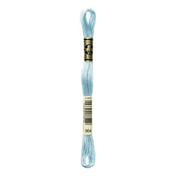 DMC Thread 6-Strand Embroidery Cotton 8.7 Yards Light Seagreen 117-964 (12-Pack)