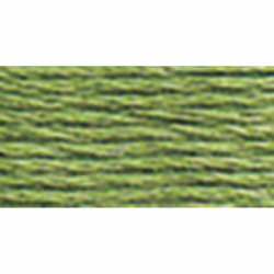 DMC 117-989 6 Strand Embroidery Cotton Floss  Forest Green  8.7-Yard