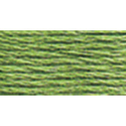DMC 117-989 6 Strand Embroidery Cotton Floss  Forest Green  8.7-Yard