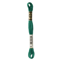 DMC Mouline floss/skein for sewing/embroidery - 8 metres - 991 - Aquamarine, Dark