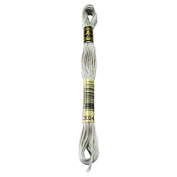 DMC 117-3024 Six Strand Embroidery Cotton Floss  Very Light Brown Grey  8.7-Yard