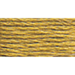 DMC 117-3045 Six Strand Embroidery Cotton Floss  Dark Yellow Beige  8.7-Yard