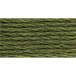 DMC 117-3051 Six Strand Embroidery Cotton Floss  Dark Green Grey  8.7-Yard