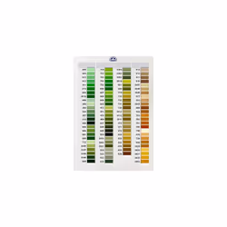 Dmc 6-Strand Embroidery Cotton 8.7yd-Green Grey