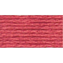 DMC 117-3328 Mouline Stranded Cotton Six Strand Embroidery Floss Thread  Dark Salmon  8.7-Yard