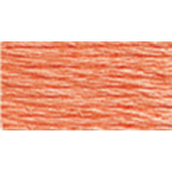 DMC 1173341 Mouline Stranded Cotton Six Strand Embroidery Floss Thread  Apricot  87Yard