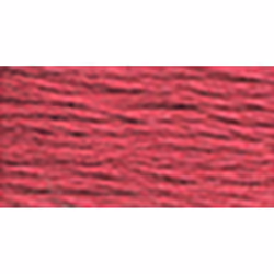 DMC 117-3350 Mouline Stranded Cotton Six Strand Embroidery Floss Thread Dark Dusty Rose 8.7-Yard