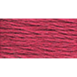 DMC 117-3350 Mouline Stranded Cotton Six Strand Embroidery Floss Thread  Dark Dusty Rose  8.7-Yard