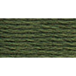 DMC 117-3362 Mouline Stranded Cotton Six Strand Embroidery Floss Thread Dark Pine Green 8.7-Yard