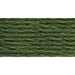 DMC 117-3362 Mouline Stranded Cotton Six Strand Embroidery Floss Thread  Dark Pine Green  8.7-Yard