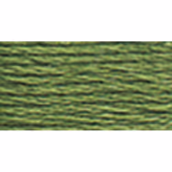 DMC 1173363 Mouline Stranded Cotton Six Strand Embroidery Floss Thread  Medium Pine Green  87Yard