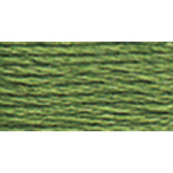 DMC 1173363 Mouline Stranded Cotton Six Strand Embroidery Floss Thread  Medium Pine Green  87Yard