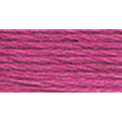 DMC 1173607 Mouline Stranded Cotton Six Strand Embroidery Floss Thread  Light Plum  87Yard