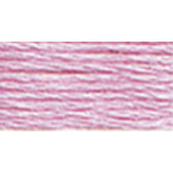 DMC 1173609 Mouline Stranded Cotton Six Strand Embroidery Floss Thread  Ultra Light Plum  87Yard